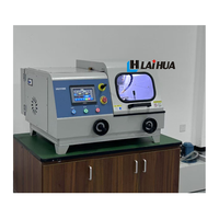 Automatic Metallographic Cutting Machine | 80mm Cut Diameter for Metal Sample Prep with Touch Screen