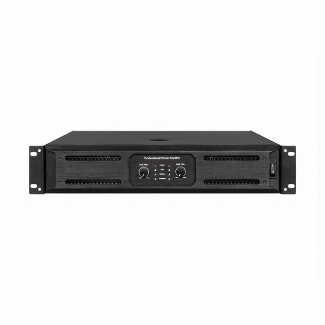 2-Channel 3600W*2 High-Performance HI-FI Enthusiasts Large Shows Digital Power Professional Metal Sound Amplifier Receivers