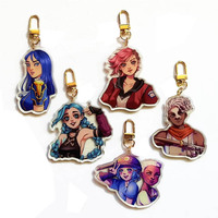 Porte-clés en acrylique imprimé coloré, porte-clés en plastique personnalisé imprimé recto-verso, fabricants de porte-clés en acrylique personnalisés