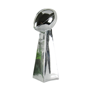 Trofeo de Rugby de resina personalizado de 56cm, 34cm, 23cm, réplica de los premios de la Copa del Super Bowl, trofeo de fútbol americano Lombardi - Product Image 4