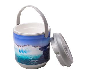 <span class=keywords><strong>Glacière</strong></span> en plastique HS 3,8 L, <span class=keywords><strong>petite</strong></span> <span class=keywords><strong>glacière</strong></span> pour le camping, les pique-niques, les sports, <span class=keywords><strong>glacière</strong></span> avec logo promotionnel, <span class=keywords><strong>glacière</strong></span> alimentaire, boîte de conservation au frais - Product Image 1