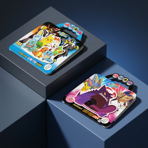 3D PVC Cartoon Bag Stickers Gigantamax Korean <b>Kids</b> Backpack Decoration Stationery Anime Puffy Bubble Cute Wholesale AB0086 KR - Product Image 1