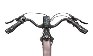 Vélo de ville électrique 700C*50C avec cadre en alliage d'aluminium, batterie au lithium, moteur à moyeu arrière 7 vitesses et frein à disque – Entrepôt UE - Product Image 6