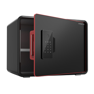 Coffres-forts intelligents à empreintes digitales, ouverture automatique des portes, antivol, clavier tactile, clé d'urgence - Product Image 1