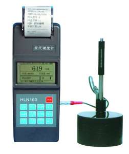 마텔 디지털 휴대용 리브 경도계 HLN-100 중금속 부품 현장 검사 - Product Image 1