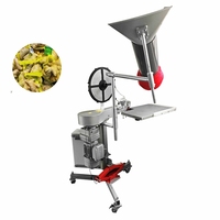 Machine automatique de sac d'emballage de maille de fruits légumes machine de sac de filet d'emballage de pomme carotte ail