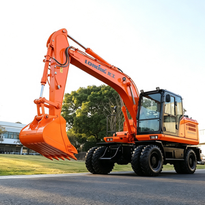 Excavadora con Ruedas CDM6150W con Circuito Hidráulico Optimizado para el Desarrollo de Parques Industriales, Equipo de Excavación de Ciclo Rápido - Product Image 3