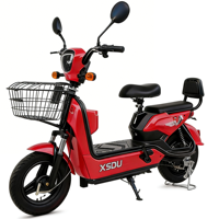 Vélo Électrique Urbain en Promotion Usine ODM/OEM 48V 250W avec Moteur Avant et Batterie Lithium Électronique Numérique UE