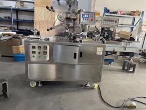 Tự động trong suốt cho thuốc lá hộp Phim Giấy bóng kính Máy Bao bì với độ ẩm bằng chứng chức năng - Product Image 2