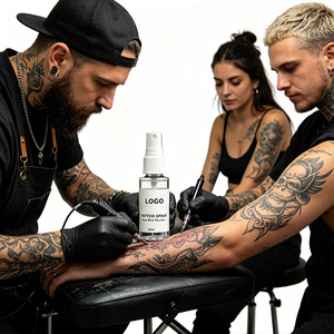Premium Portable Tattoo Balm, Balanced Concentration Full <b>Weights</b>, Personalized Brand Logo Tattoo Care Balm - Product Image 4