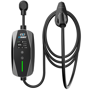 Type 1 40A Potable Home EV Charger Fast AC EV Mobile Charger 9KW J1772 Potable EV Car Charger Station - Product Image 4