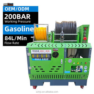 Máquina de Limpieza de Tuberías y Desagües con Chorro de Agua a Presión, Herramienta de Limpieza de Alcantarillado, Máquina para <span class=keywords><strong>Desatascar</strong></span> Tuberías - Product Image 1