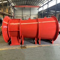 Ventilation d'air frais et ventilateurs pour mines souterraines