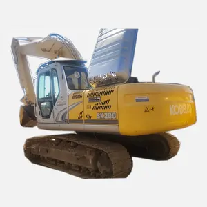 Второй ручной экскаватор Kobelco Sk260LC-8 б/у Kobelco экскаватор 26 тонн гидравлический гусеничный экскаватор для продажи