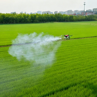 Drone pulvérisateur thermique télécommandé pour usage agricole, lutte commerciale contre les moustiques, arbres fruitiers, canne à sucre, garantie 3 ans