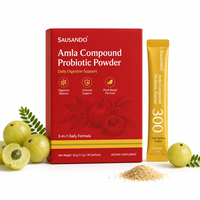 Poudre Probiotique Composée d'Amla OEM 300 Milliards d'UFC Soutien Digestif Quotidien Équilibre Intestinal Santé Immunitaire Végétalienne Marque Privée