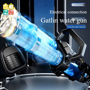 Explosão Gelo Elétrica Caterpillar Tiro Tiro Gatling Pistola De Água Simulado Chama <span class=keywords><strong>Sensor</strong></span> Luz Gatling Pistola De Água Elétrica - Product Image 4