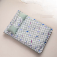 Coussin pour chien de petite taille, personnalisé avec logo, imprimé en plusieurs couleurs, en polyester, lavable, luxueux, pour chiot, pour extérieur