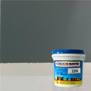 NOROO Nanaco 520W Acrylic Exterior <b>Paint</b> Orange Liquid <b>Coating</b> for Building Wall Protection - Product Image 4