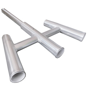 Support de canne à pêche en aluminium à fixation au sol pour bateau, durable et résistant à la rouille - Product Image 4