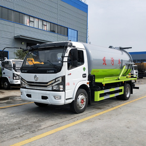 Dongfeng 5000 litri 4X2 <span class=keywords><strong>piccolo</strong></span> Chengli aspirapolvere di aspirazione delle acque reflue - Product Image 1