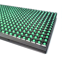 Modul Layar LED DIP P10 Luar Ruangan Berkualitas Tinggi IP65 Tahan Air 5000cd Refresh Rate Tinggi Merah Biru Hijau Kuning Putih