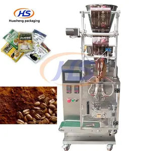 2023 automatique coupeur rotatif café poudre thé/grain/haricot/sucre/sel/graines de légumes petit sachet machine à emballer