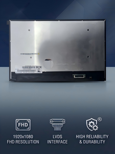 DV133FHM-NN0 13.3 นิ้ว FHD 1920x1080 จอแสดงผล LCD อินเทอร์เฟซ LVDS ความสว่าง 300-500nit หน้าจอทดแทนสำหรับแล็ปท็อป - Product Image 2
