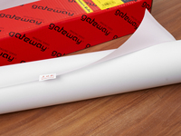 Gateway Rollo de papel de calco blanco 73 GSM de alta calidad para trazadores de inyección de tinta Cad Núcleo de 2 pulgadas A0