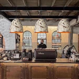 Nueva Lámpara Colgante de Estilo Wabi-Sabi para Restaurante de Diseño Industrial, Lámpara de Noche para Dormitorio, Lámpara de Barra, Lámpara Colgante - Product Image 2