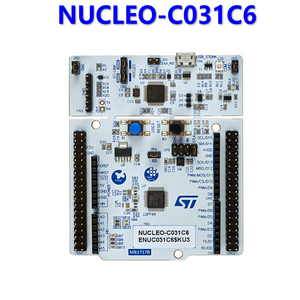 ในสต็อก NUCLEO-C031C6 บอร์ดพัฒนา STM32C031C6T6 โมดูลประเมินผลไมโครคอนโทรลเลอร์ F604 - Product Image 2