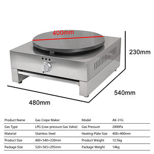 <span class=keywords><strong>Crêpière</strong></span> <span class=keywords><strong>professionnelle</strong></span> en fonte à <span class=keywords><strong>gaz</strong></span> de bonne qualité 16 pouces 40cm accessoires <span class=keywords><strong>crêpière</strong></span> à <span class=keywords><strong>gaz</strong></span> - Product Image 6