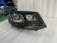 Phare de voiture pour Volkswagen Touareg 2011-2014, phare LED, système d'éclairage automobile, phare d'origine