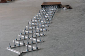 Sistema de Bloqueo de Vehículos Spike Stinger, Dispositivos para Detener Neumáticos para Control de Tráfico, Control de Frontera, Barreras, Bloqueos de Carreteras, Detención de Delincuentes en Fuga - Product Image 2