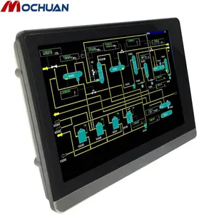 ฟรีใบรับรอง CE Modbus capacitive อุตสาหกรรม HMI ซอฟต์แวร์