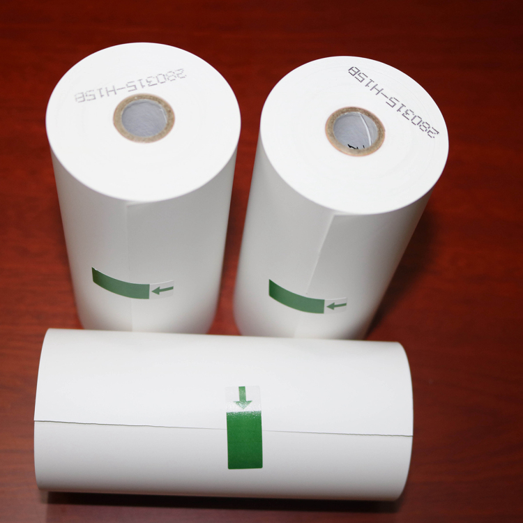 Impresora de vídeo ultrasonido Papel de Impresión térmica de medios en blanco y negro de alto brillo Rollo de papel para impresión térmica