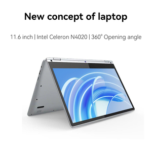 Portátil Táctil de 11.6 Pulgadas 360 ° <span class=keywords><strong>C</strong></span> 6GB LPDDR4 SSD 512GB 2TB Máx. Computadora Portátil Educativa para Uso Doméstico - Product Image 2