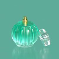 Couleur de luxe femme carré rechargeable personnalisé 100ml bouteilles de parfum vide bouteille de parfum avec pompe