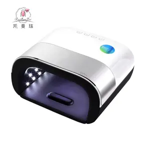 High Quality 48 w UV LED Sun 3 Nail Dryer Smart Sensor with 4 Timing Gel Polish Machine Professional Nail Lamp for Nails