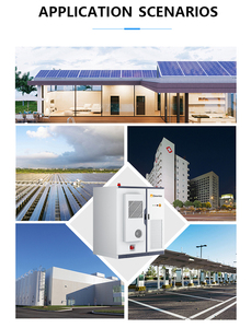 Dawnice 100kwh 200kwh Système de Stockage d'Énergie Intelligent (ESS) Tout-en-un Industriel et Commercial pour Extérieur 100kw avec PCS - Product Image 6