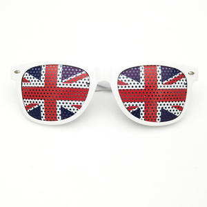 Gift <strong>Union</strong> <strong>Jack</strong> Sticker Sunglasses Rice <strong>Nail</strong> Pinhole Glasses Funny Decorative Glasses - Product Image 4