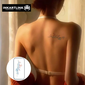 Adesivi per Tatuaggi Temporanei Dipinti a Mano all'Ingrosso, Colori Vivaci, Design Delicati sulla Pelle con Senso Artistico, Perfetti per le Braccia - Product Image 3