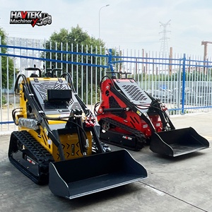 Havtek T360 nhỏ Skid loader CE/EPA kết thúc trước trang trại nhỏ nông nghiệp Vườn Nhỏ Gọn Mini Skid chỉ đạo Bộ nạp với file đính kèm - Product Image 1