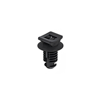 Attaches de fixation pour câbles FT10-L/2 pièces avec clip de câble / Boucle de fixation séparée pour faisceau de câblage automobile / Support de câble style Hellermann
