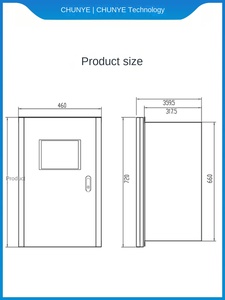 Analizador de Silicato en Línea T9280C, Personalización China, Uso en Plantas de Energía - Product Image 5