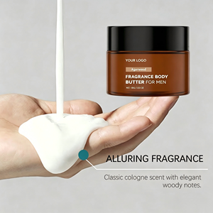 Beurre Corporel Parfumé <span class=keywords><strong>L</strong></span>éger Hydratant pour Hommes OEM, Huile Corporelle, Crème <span class=keywords><strong>de</strong></span> Soin, Lait Corporel, Parfums et Beurres pour Soins <span class=keywords><strong>de</strong></span> <span class=keywords><strong>la</strong></span> Peau en Marque Blanche - Product Image 3