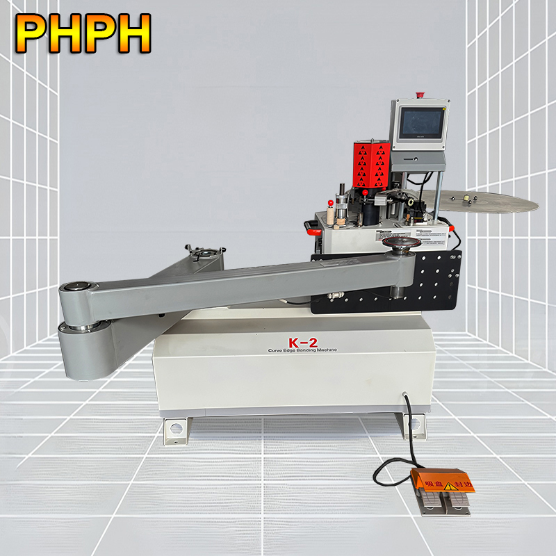 Woodworking Machinery Curved Manual Pvc Edgebander