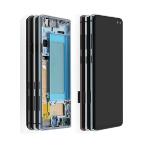 Pantalla LCD para Samsung S10 Plus <span class=keywords><strong>SM</strong></span>-G9750 <span class=keywords><strong>G975F</strong></span> con Marco Ensamblaje de Pantalla Táctil LCD de Repuesto - Product Image 3