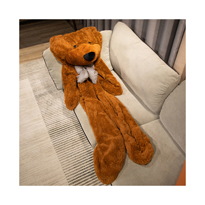 60cm đến 200cm giá rẻ khổng lồ unstuffed rỗng Gấu bông bearskin áo mềm da lớn vỏ bán thành phẩm đồ chơi sang trọng mềm Kid búp bê - Product Image 3