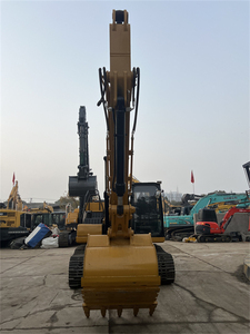 Excavatrice sur chenilles d'occasion Cat 320GC 20 tonnes avec cabine climatisée et écran tactile pour exportation municipale et utilitaire - Product Image 2